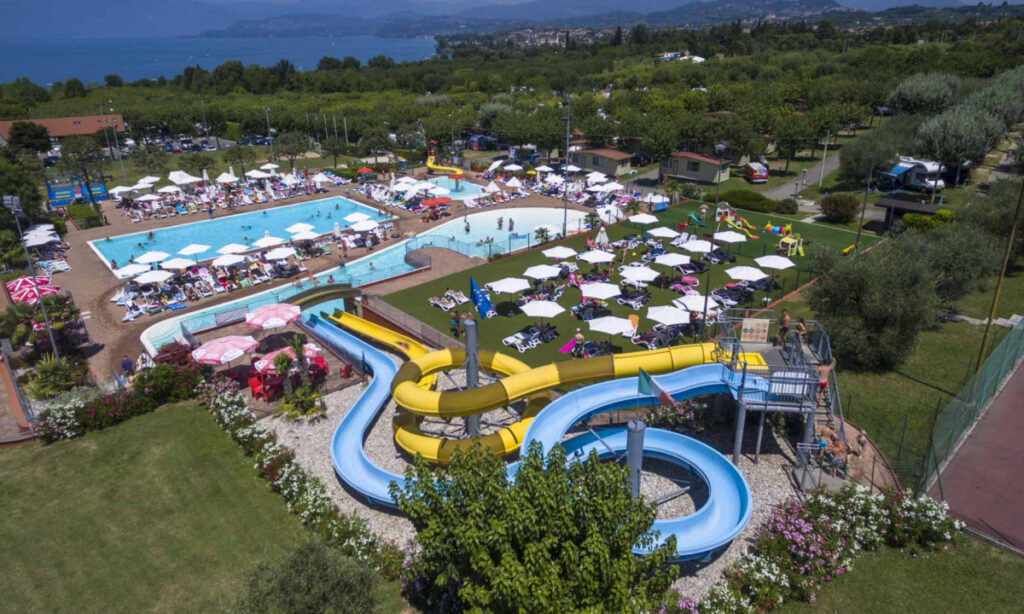 Camping Park Delle Rose aan het gardameer